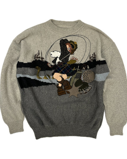 Pull de golf vintage - Collection fêtes pour tous