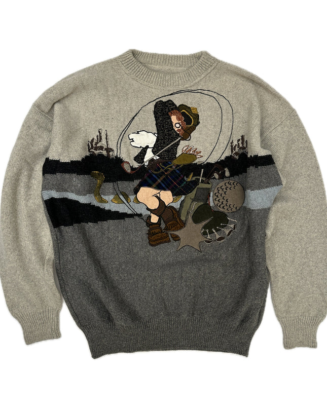 Pull de golf vintage - Collection fêtes pour tous