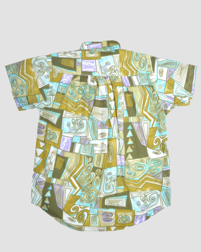 Chemise boutonnée vintage mignonne - Collection de pulls de Noël