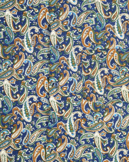 Chemise boutonnée à motif bandana vintage - Collection de pulls de Noël