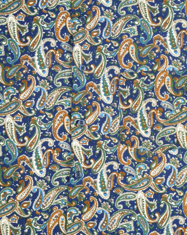 Chemise boutonnée à motif bandana vintage - Collection de pulls de Noël