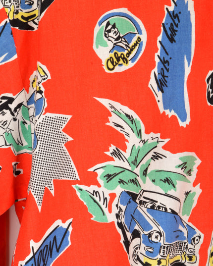 Chemise vintage - Lada Cabrio | Pour homme