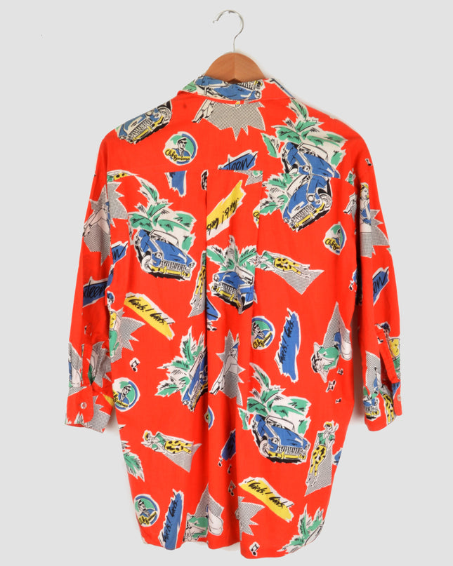 Chemise vintage - Lada Cabrio | Pour homme