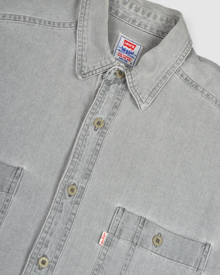 Chemise vintage Levi's | Un style gris festif pour tous