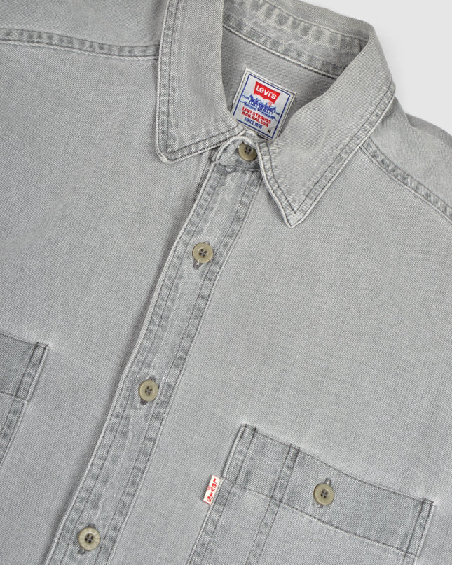 Chemise vintage Levi's | Un style gris festif pour tous