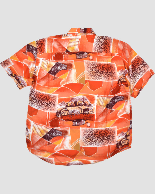 Chemise vintage - Safari