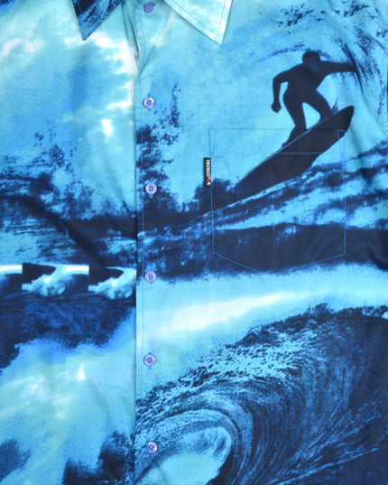 Chemise vintage - Surf | Idéale pour les fêtes de fin d'année