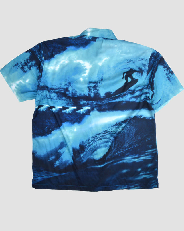 Chemise vintage - Surf | Idéale pour les fêtes de fin d'année