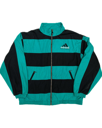 Veste rayée Adidas vintage | Collection en édition limitée