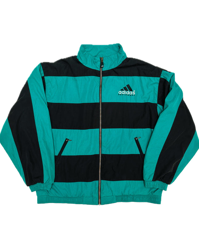 Veste rayée Adidas vintage | Collection en édition limitée