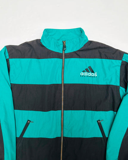 Veste rayée Adidas vintage | Collection en édition limitée
