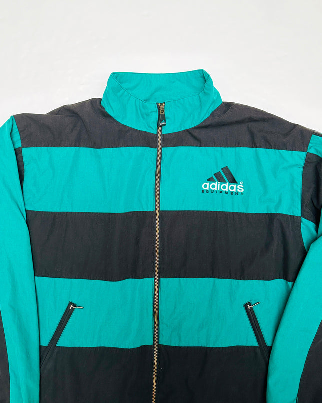 Veste rayée Adidas vintage | Collection en édition limitée