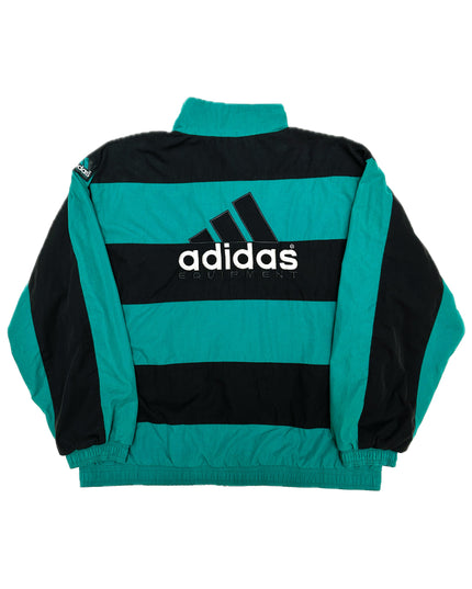 Veste rayée Adidas vintage | Collection en édition limitée