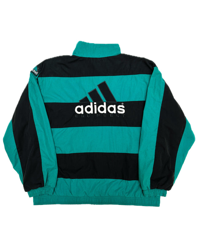Veste rayée Adidas vintage | Collection en édition limitée