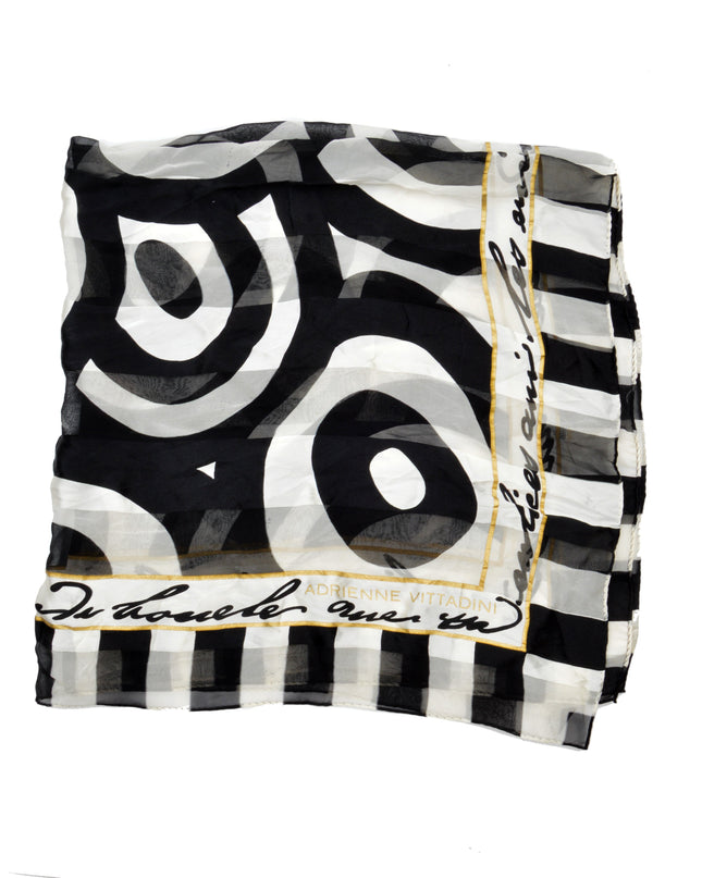 Écharpe vintage - Adrienne Vittadini | Accessoires