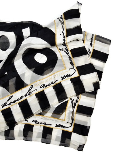 Écharpe vintage - Adrienne Vittadini | Accessoires