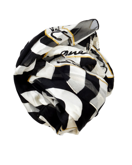 Écharpe vintage - Adrienne Vittadini | Accessoires