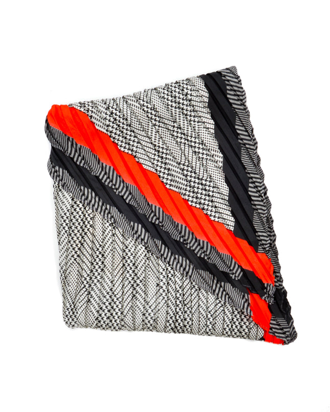 Écharpe vintage froissée | Accessoires