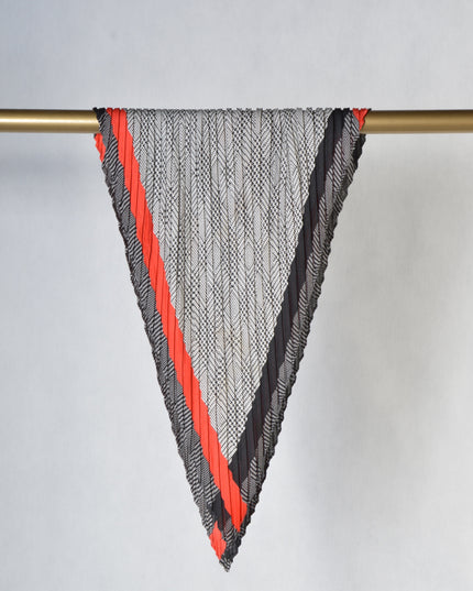 Écharpe vintage froissée | Accessoires