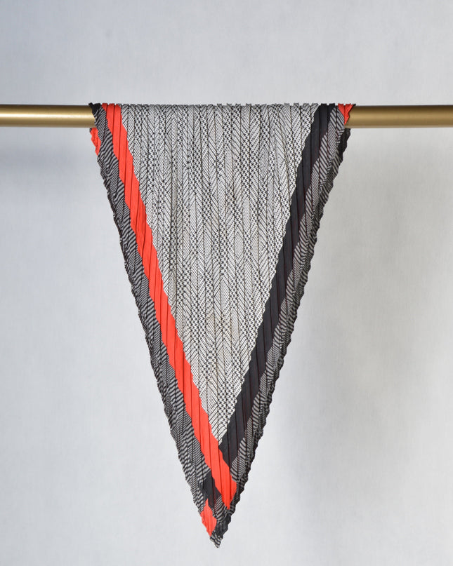 Écharpe vintage froissée | Accessoires