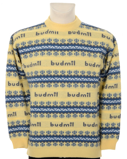 Pull vintage - Pull de Noël Budmil en édition limitée pour homme
