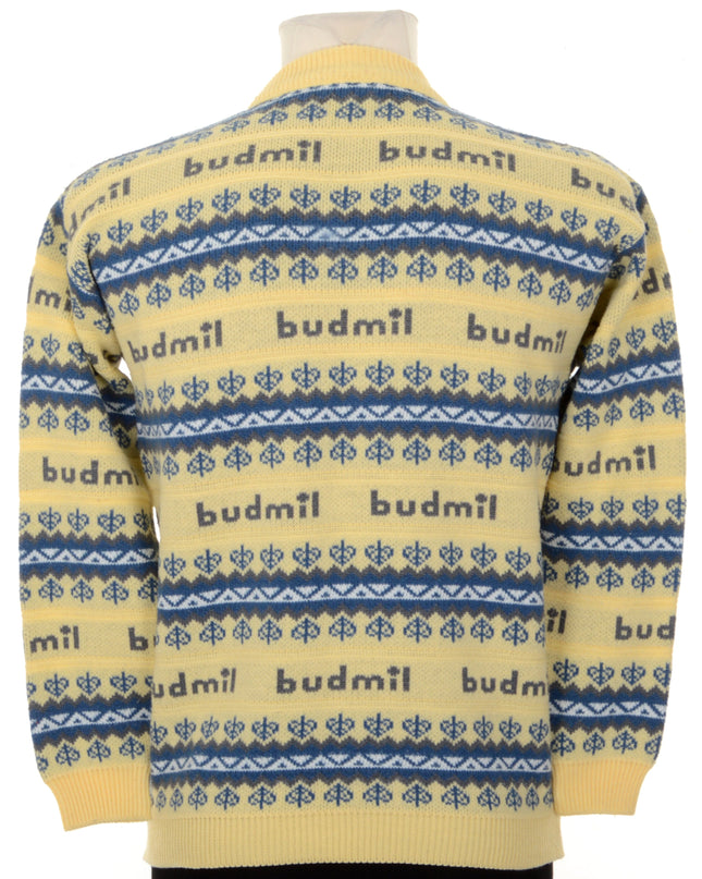 Pull vintage - Pull de Noël Budmil en édition limitée pour homme