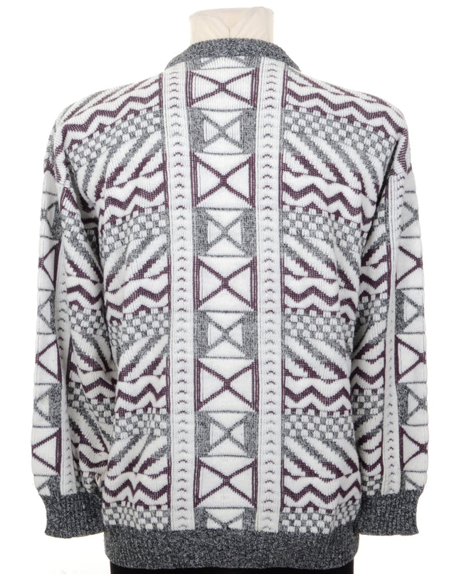 Pull vintage - Pull de Noël Geo I en édition limitée pour homme