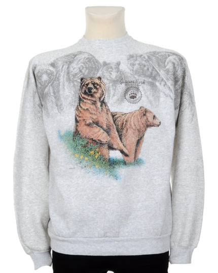 Pull vintage - Pull de Noël ours pour hommes