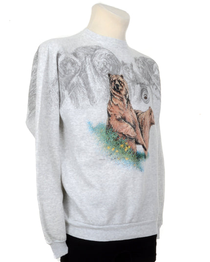 Pull vintage - Pull de Noël ours pour hommes