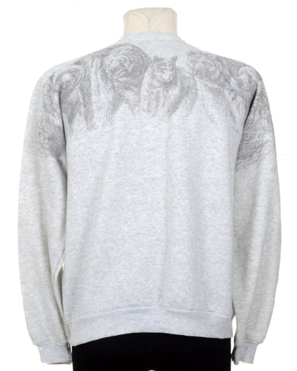 Pull vintage - Pull de Noël ours pour hommes