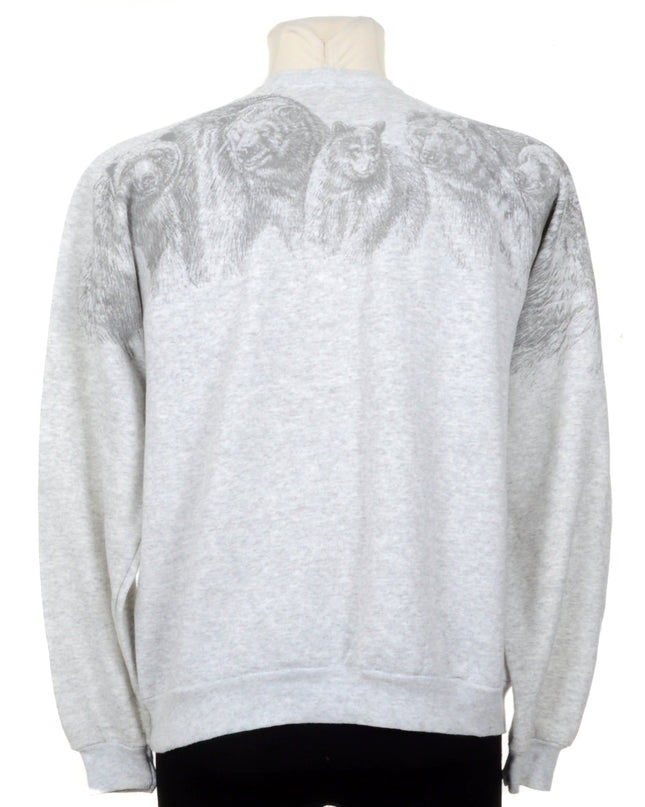 Pull vintage - Pull de Noël ours pour hommes