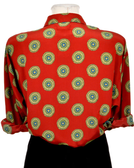 Blouse vintage - Mandala