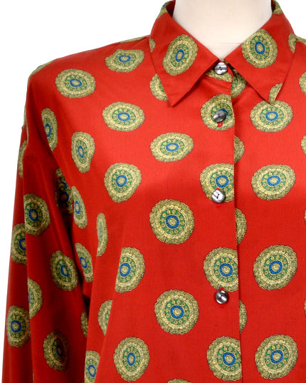 Blouse vintage - Mandala