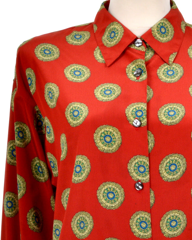 Blouse vintage - Mandala