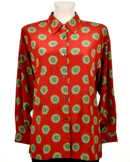 Blouse vintage - Mandala