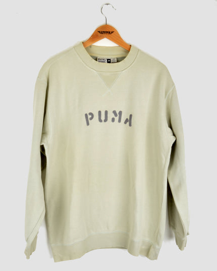 Pull vintage - Puma | Crème | Collection Noël en édition limitée