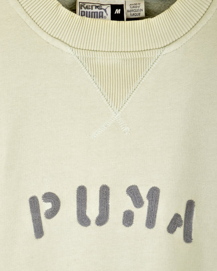 Pull vintage - Puma | Crème | Collection Noël en édition limitée