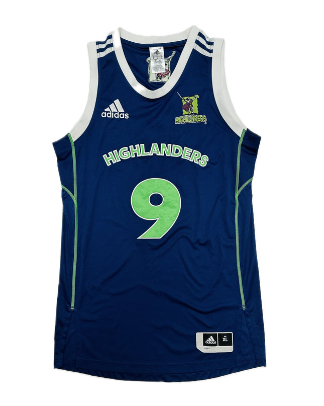 Maillot vintage Adidas Highlanders pour hommes et femmes