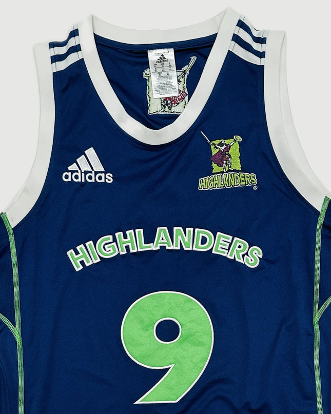 Maillot vintage Adidas Highlanders pour hommes et femmes