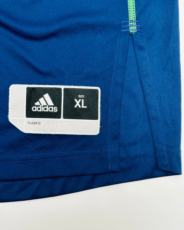 Maillot vintage Adidas Highlanders pour hommes et femmes