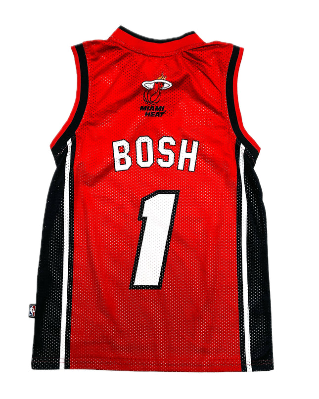Maillot vintage Adidas Miami Heat - Chris Bosh pour hommes et femmes