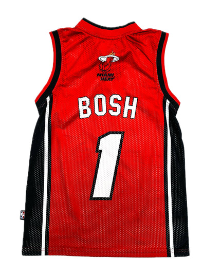 Vintage Adidas Miami Heat Jersey - Chris Bosh for All