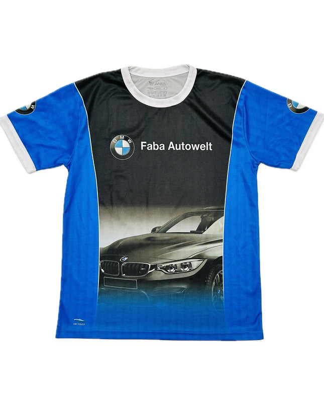 Maillot BMW vintage | Style classique pour hommes et femmes