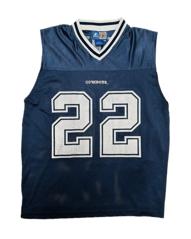 Maillot vintage des Cowboys - Emmitt Smith pour hommes et femmes