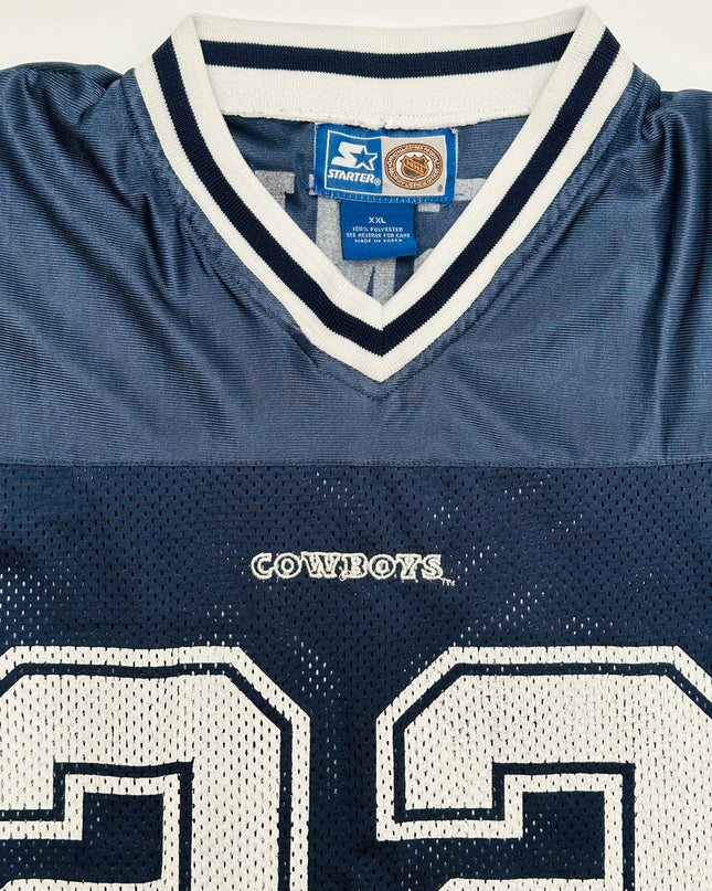 Maillot vintage des Cowboys - Emmitt Smith pour hommes et femmes