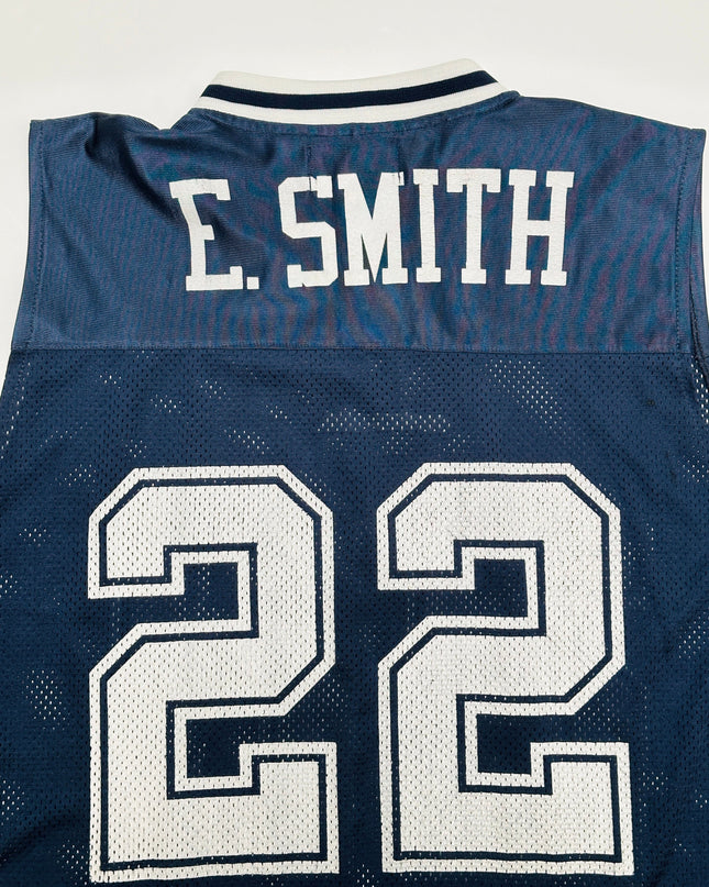 Maillot vintage des Cowboys - Emmitt Smith pour hommes et femmes