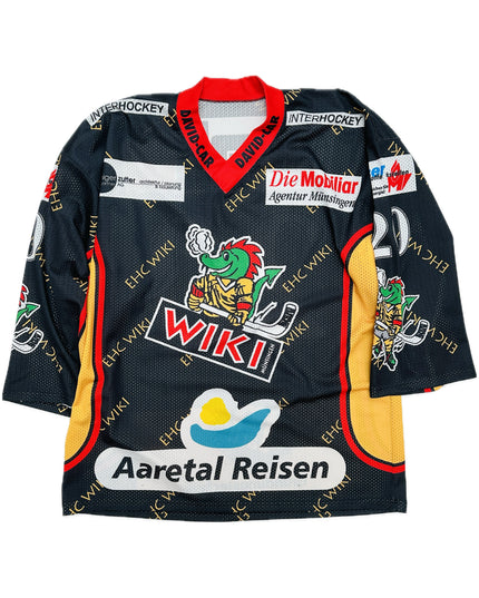 Maillot vintage David Car pour hommes et femmes