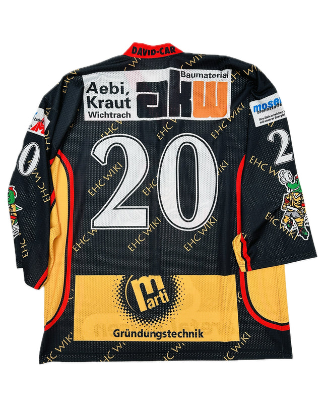 Maillot vintage David Car pour hommes et femmes