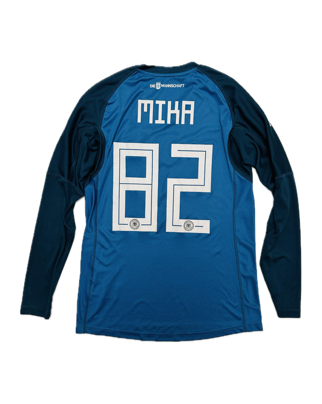 Maillot vintage Deutscher Fussball-Bund pour hommes et femmes