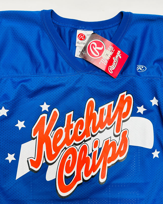 Maillot Vintage Ketchup Chips - Un design hilarant pour hommes et femmes